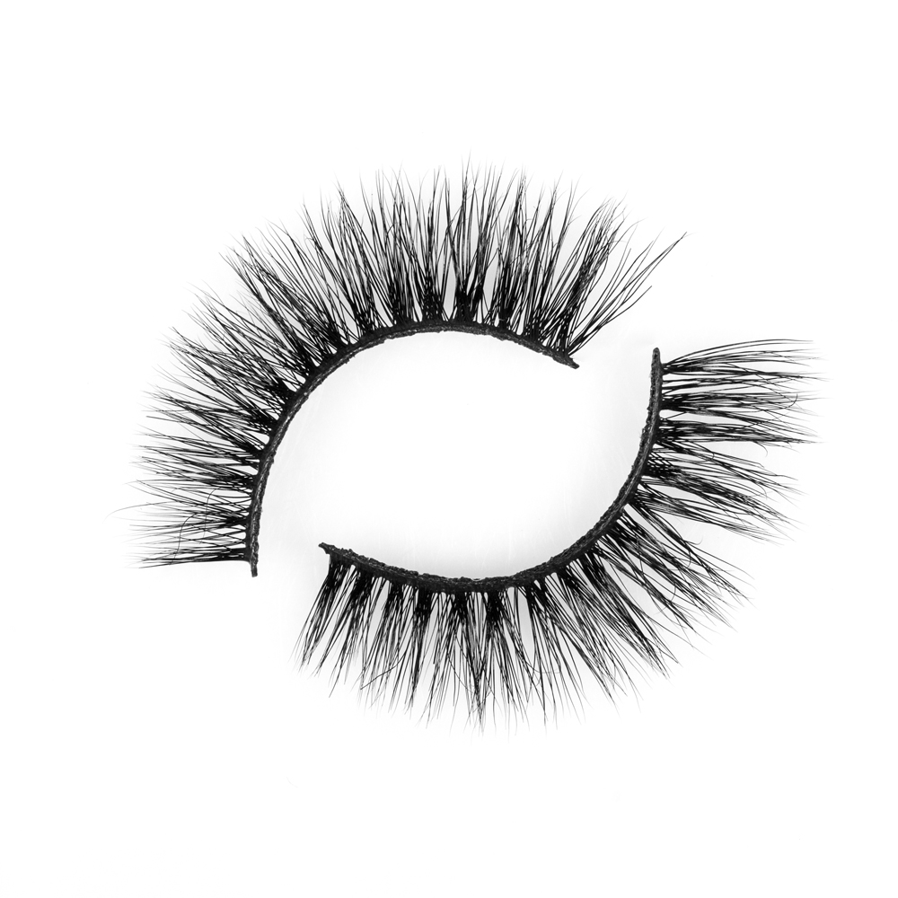 Inquiry for 100% Siberian Mink Fur False Eyelashes vendors and wholesale 5D mink eyelashes suppliers XJ23